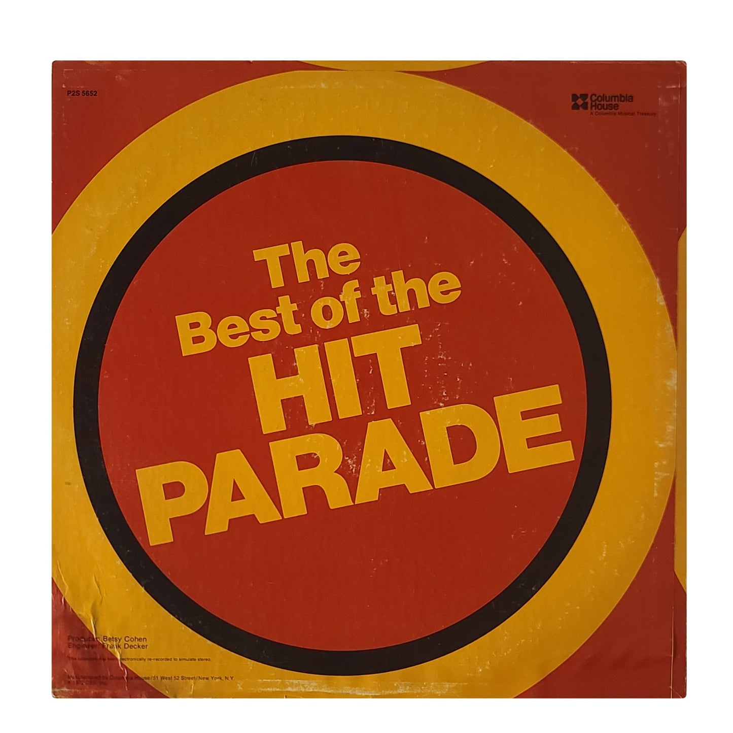 Various Artists ‘The Best Of The Hit Parade’ Vinyl