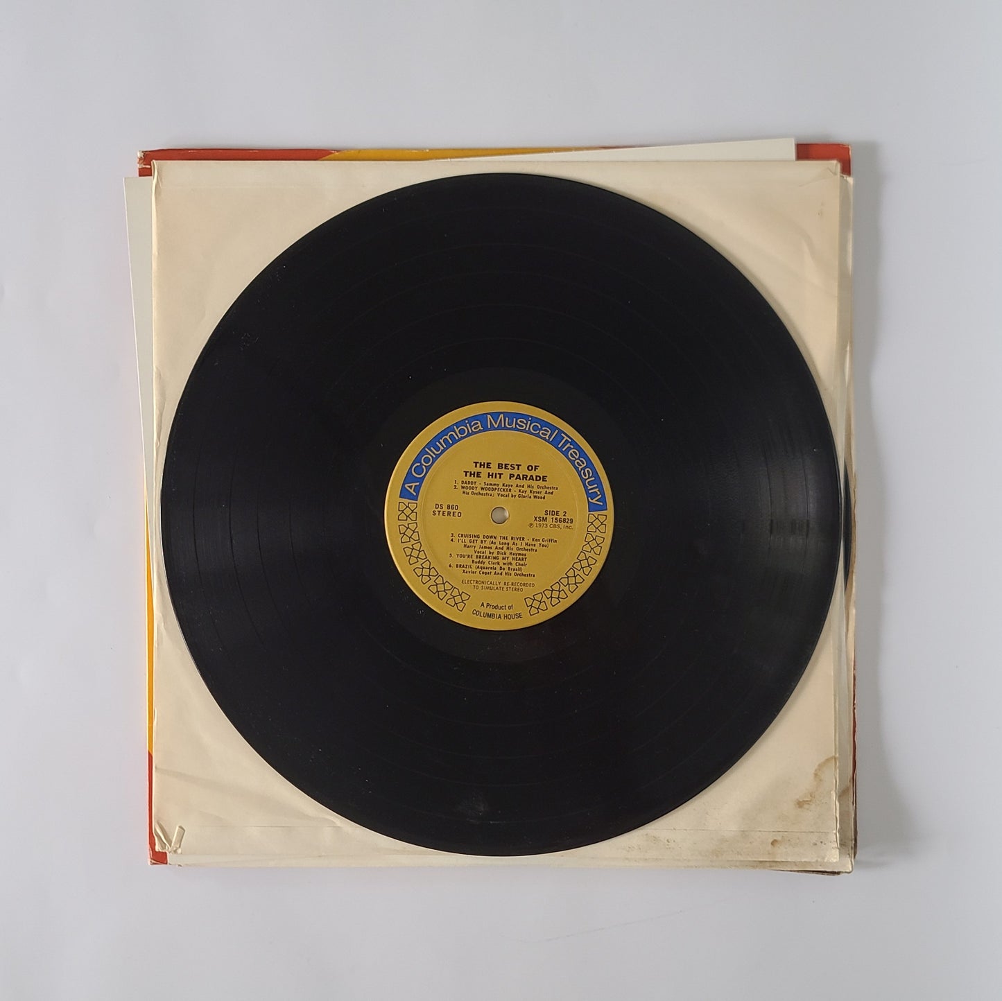 Various Artists ‘The Best Of The Hit Parade’ Vinyl