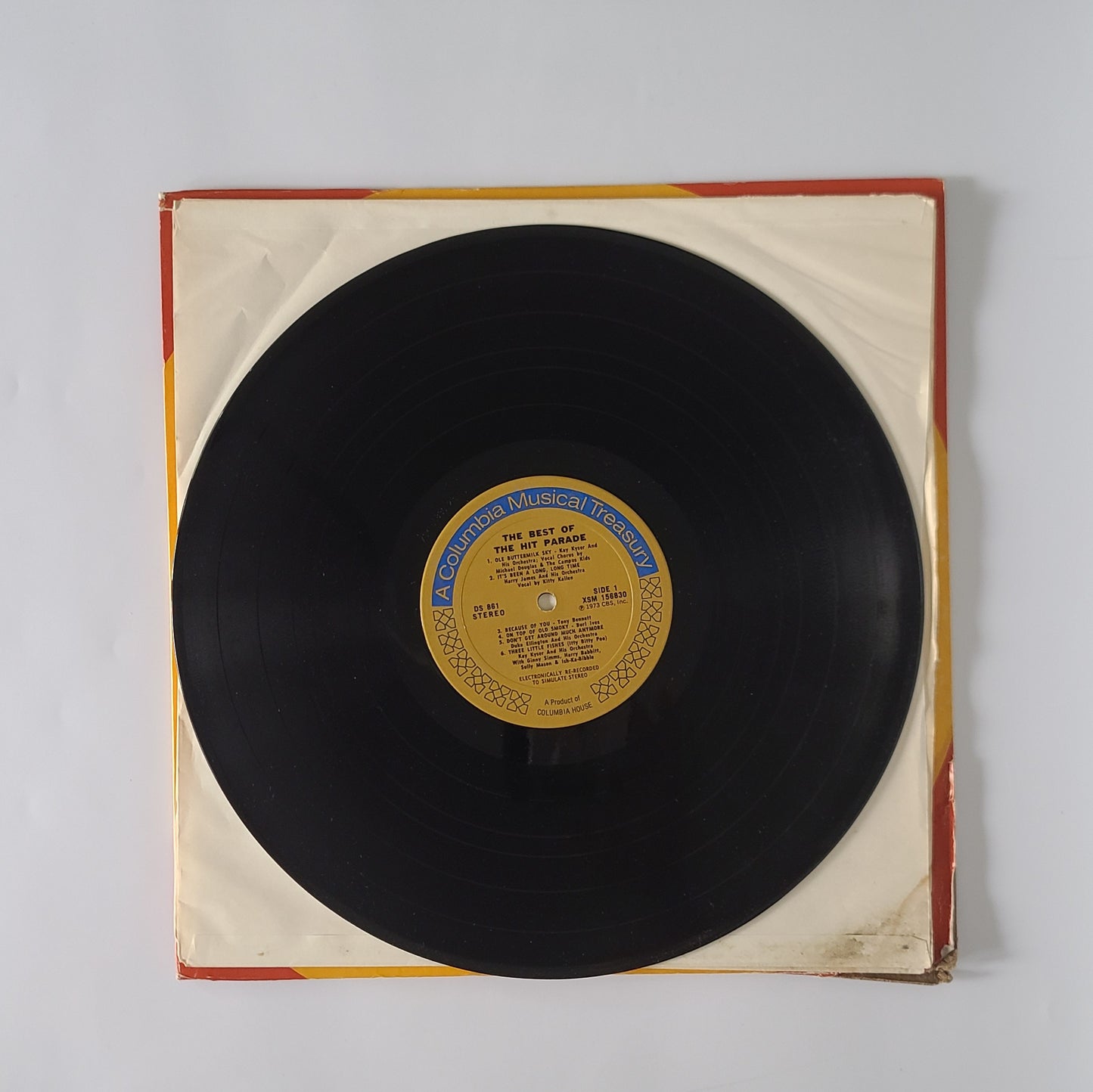 Various Artists ‘The Best Of The Hit Parade’ Vinyl