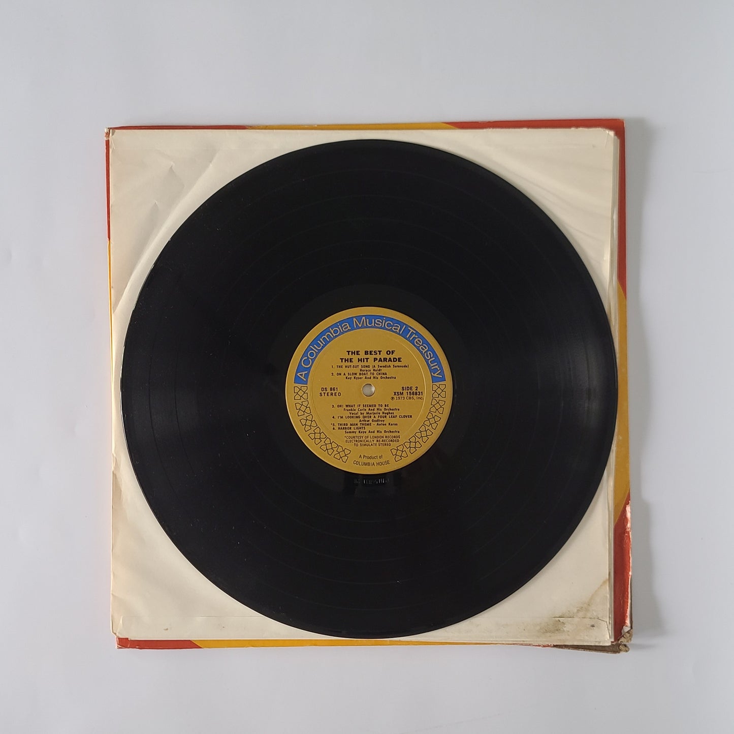 Various Artists ‘The Best Of The Hit Parade’ Vinyl