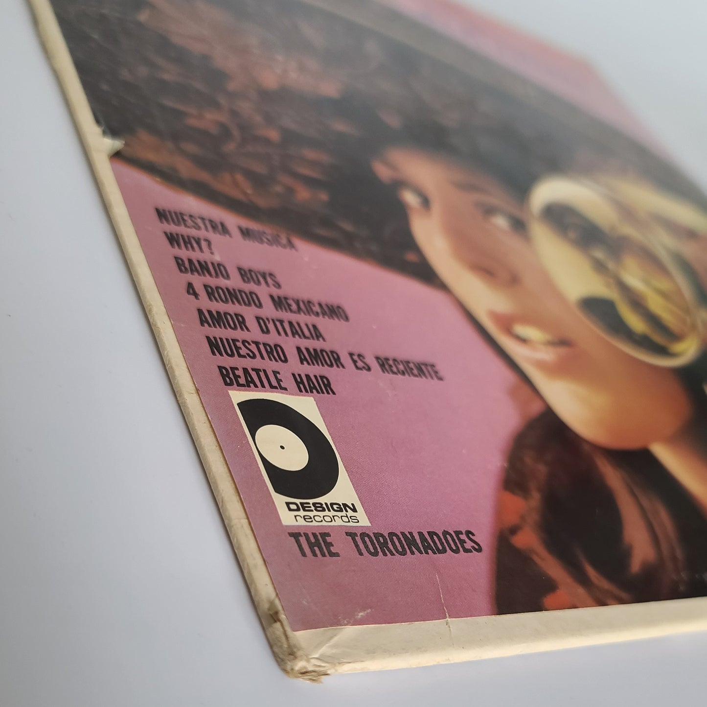 The Toronadoes ‘Taste Of Honey/Tijuana Style’ Vinyl