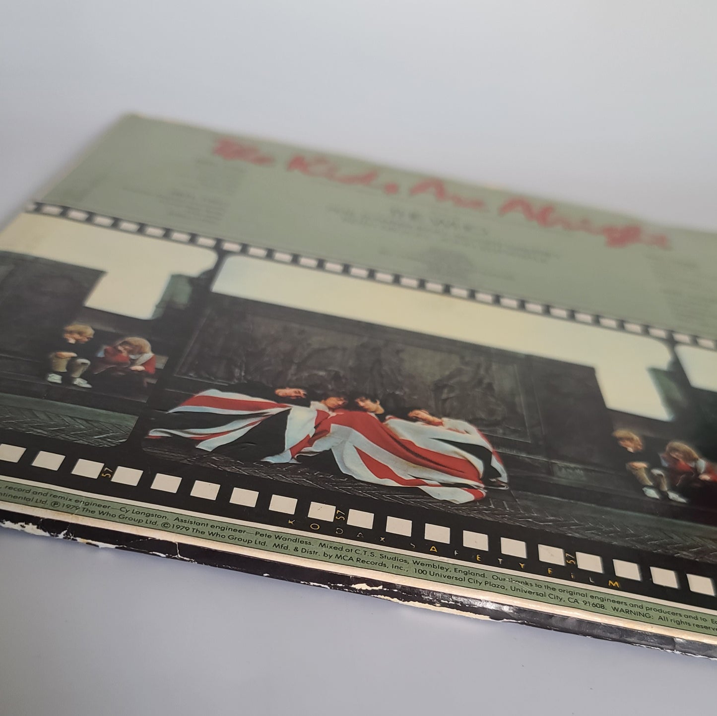 The Who ‘The Kids Are Alright’ Vinyl