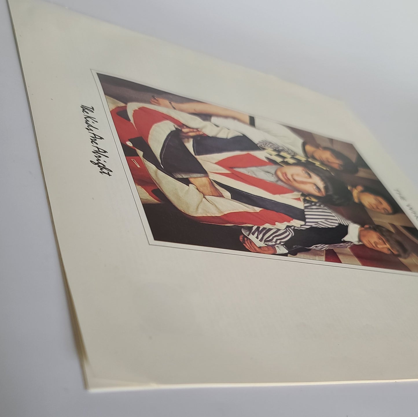 The Who ‘The Kids Are Alright’ Vinyl