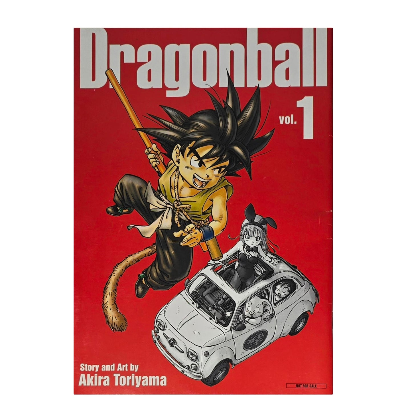 Dragon Ball Super / Dragon Ball #1 (2007)