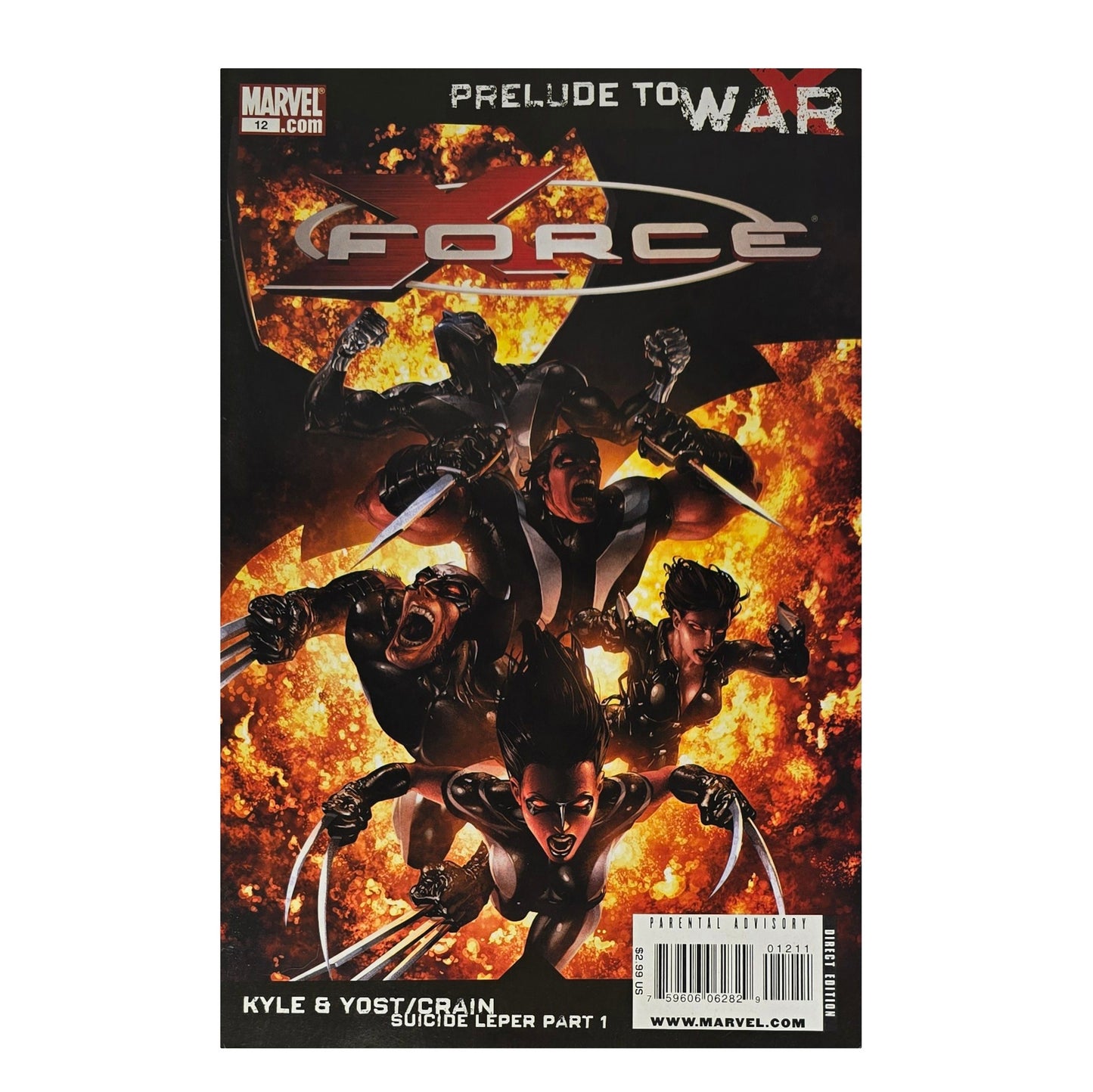 X-Force #12 (2009)