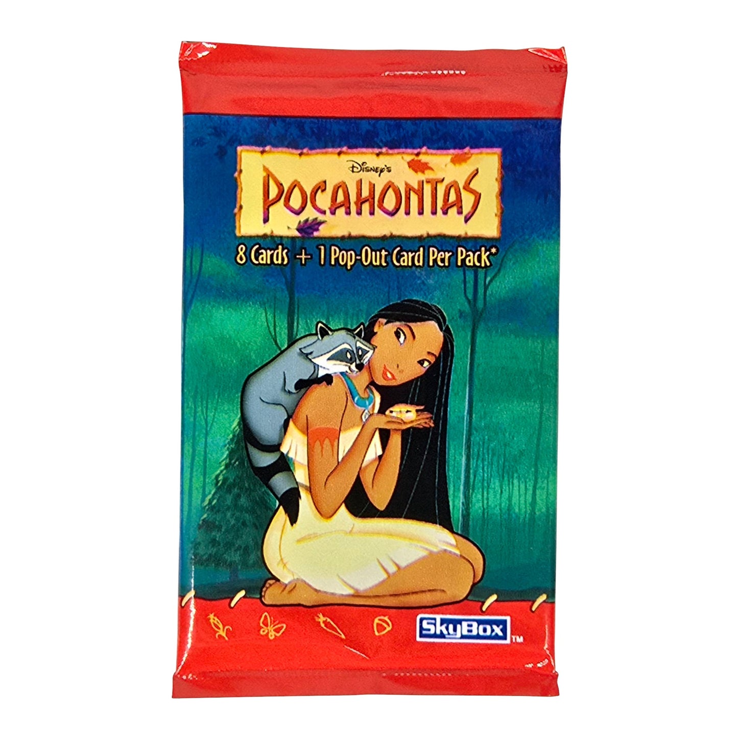 1995 SkyBox x Pocahontas Trading Cards