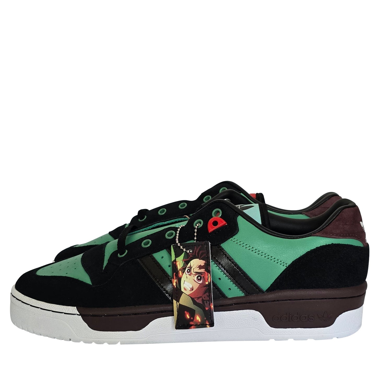 Demon Slayer x adidas Rivalry Low 'Tanjiro' - Size 10.5