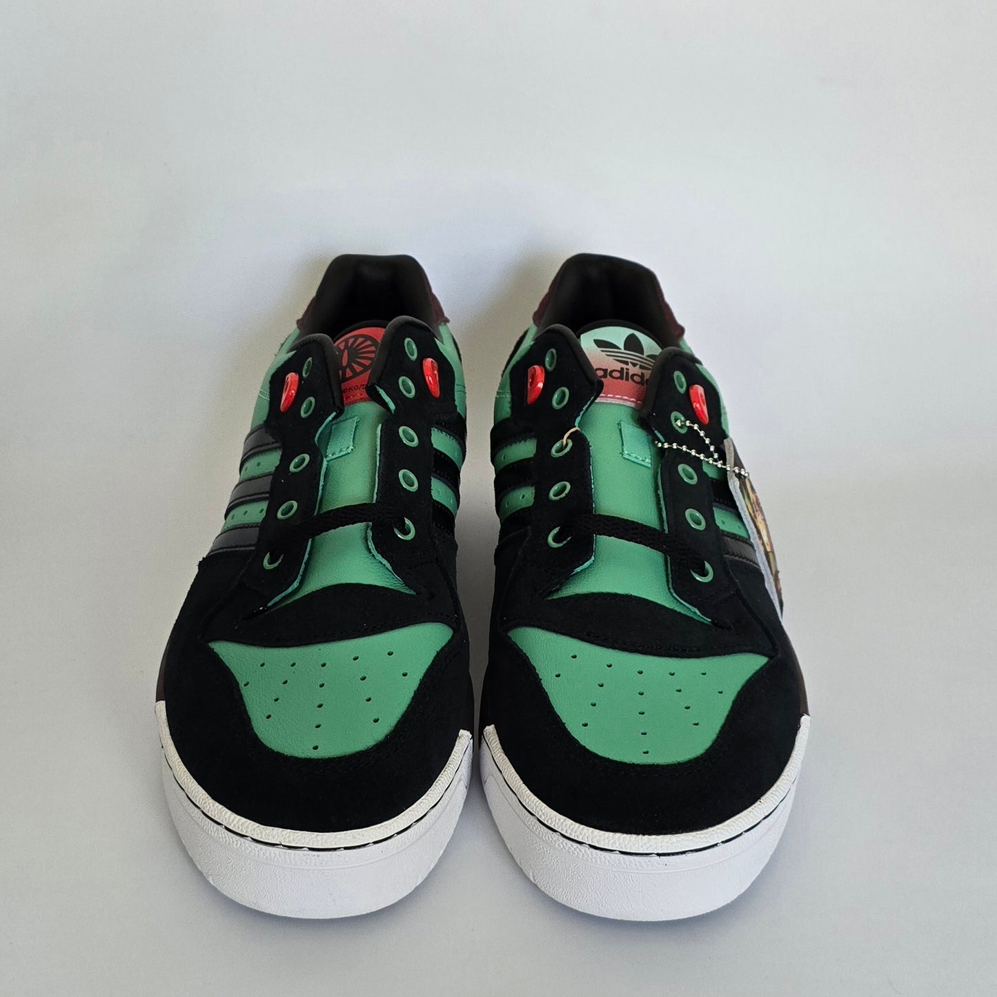 Demon Slayer x adidas Rivalry Low 'Tanjiro' - Size 10.5