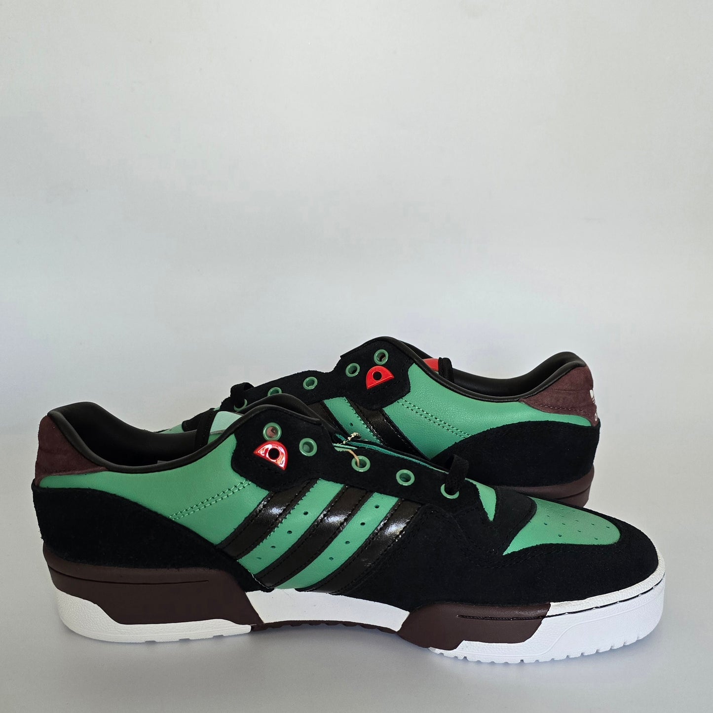Demon Slayer x adidas Rivalry Low 'Tanjiro' - Size 10.5