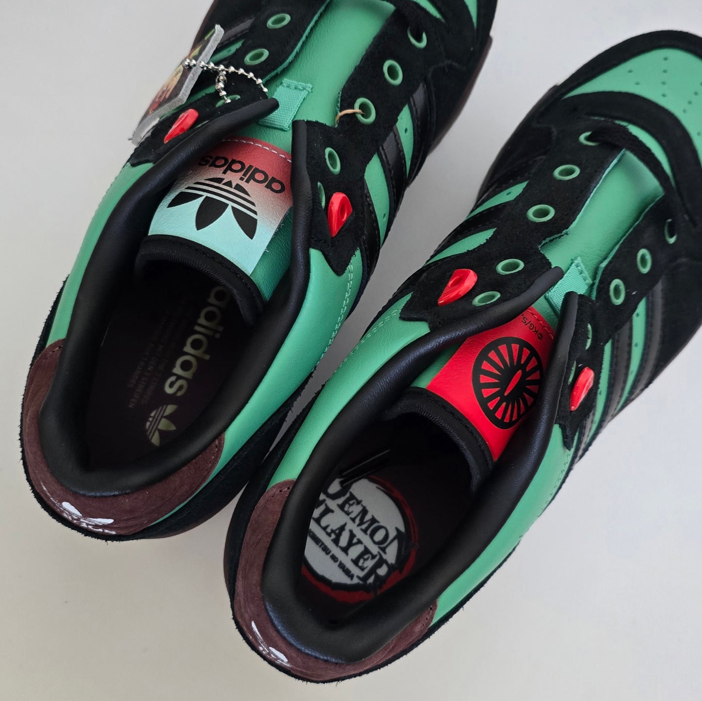 Demon Slayer x adidas Rivalry Low 'Tanjiro' - Size 10.5