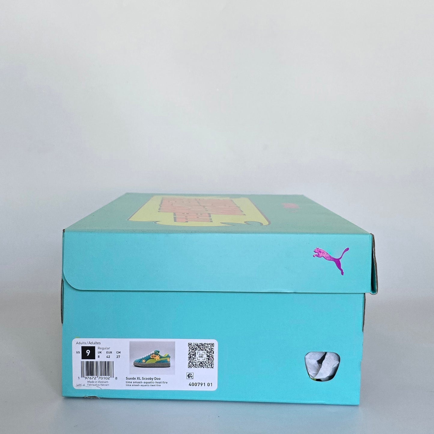 Scooby-Doo x PUMA Suede XL 'Mystery Machine' - Size 9