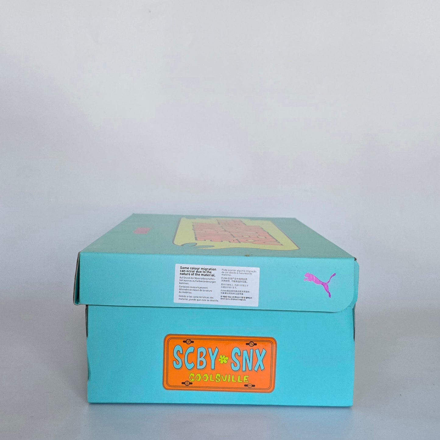 Scooby-Doo x PUMA Suede XL 'Mystery Machine' - Size 9
