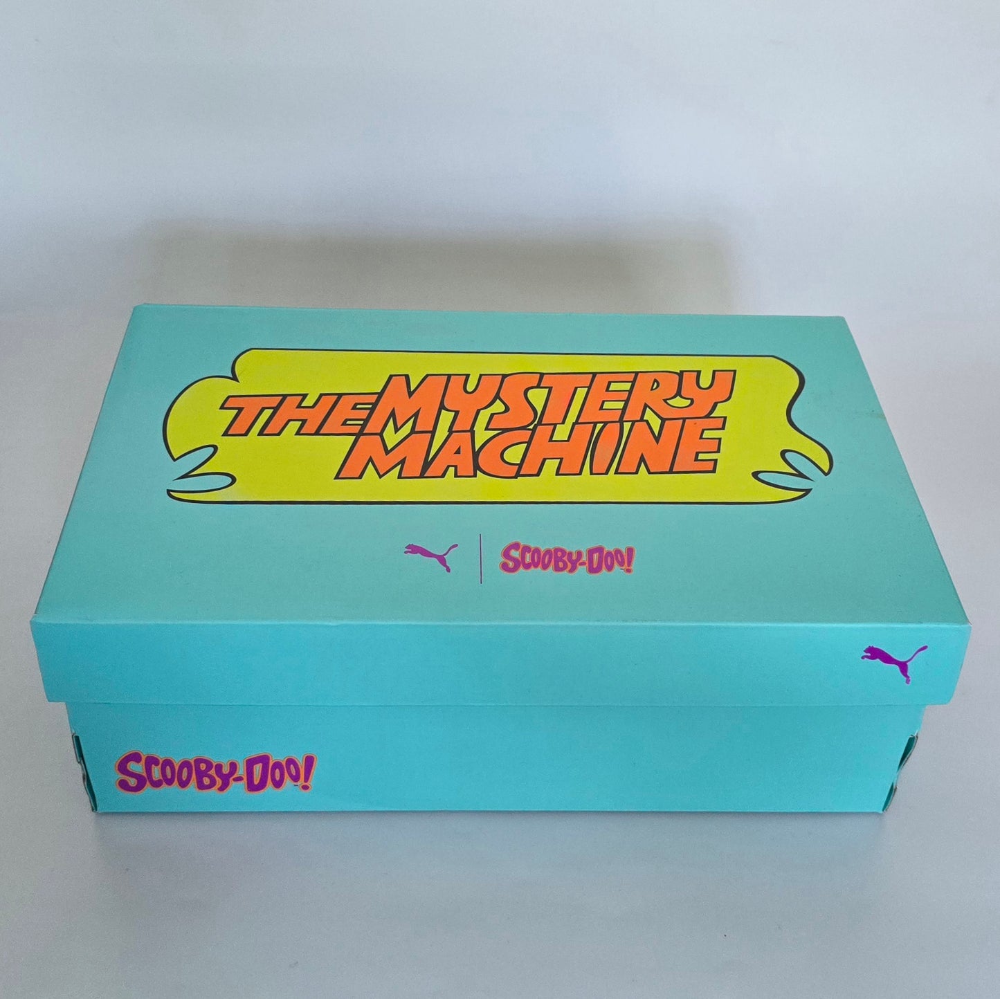 Scooby-Doo x PUMA Suede XL 'Mystery Machine' - Size 9