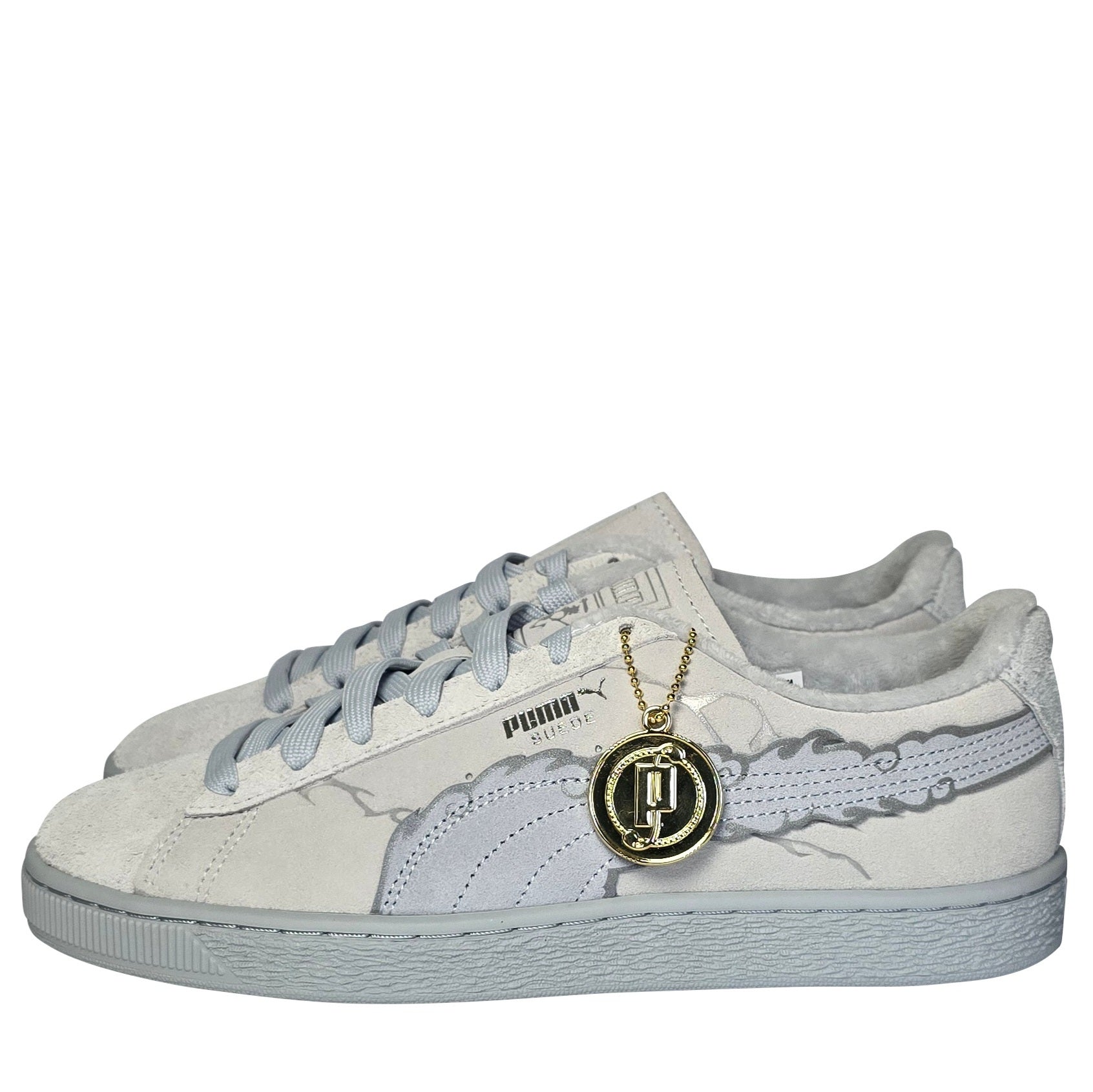 gear 5 puma shoes One Piece x PUMA Suede 'Gear 5 Luffy'