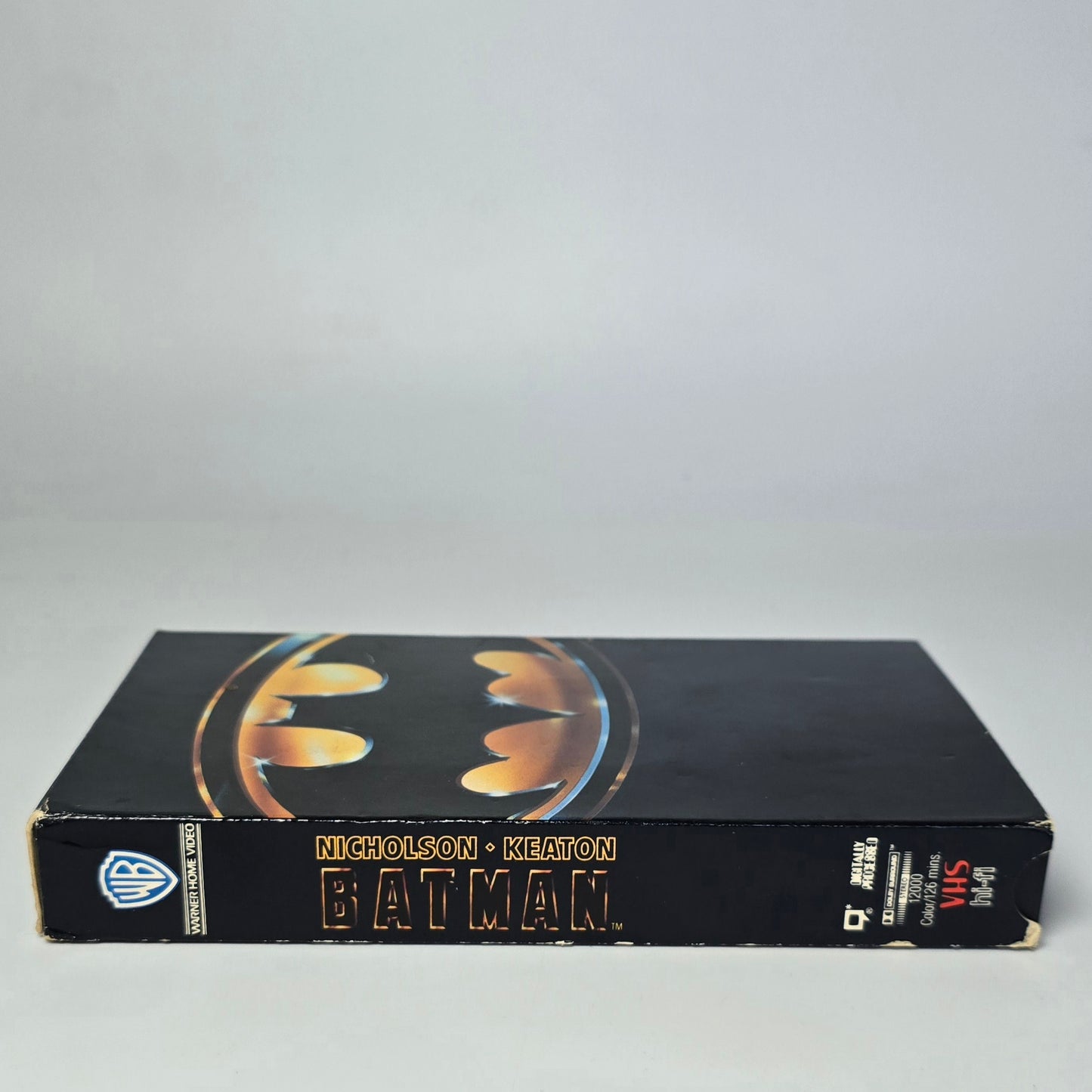 Batman VHS