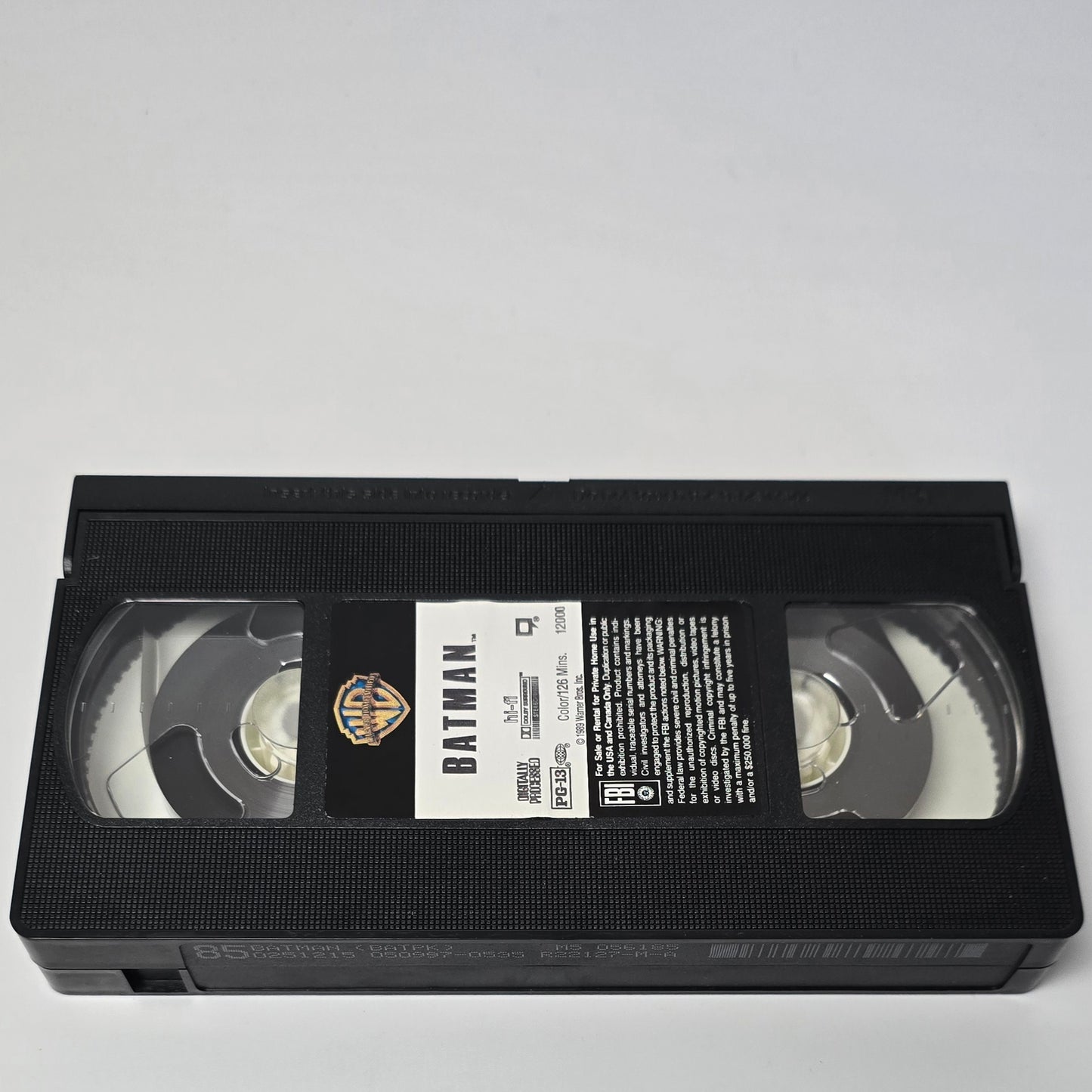 Batman VHS