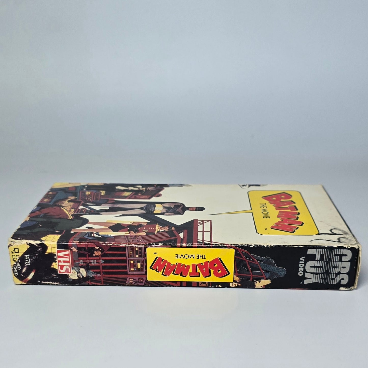 Batman VHS