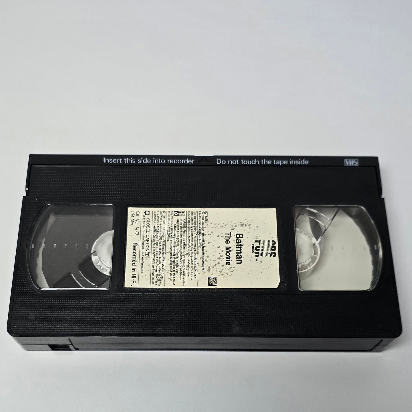 Batman VHS