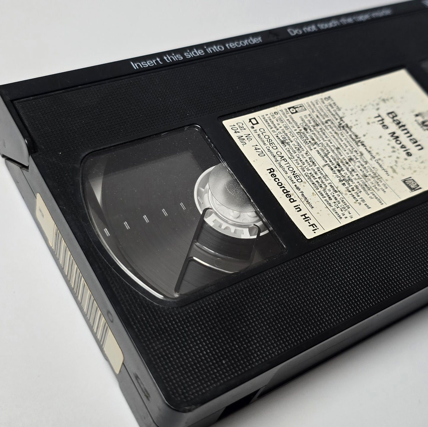 Batman VHS