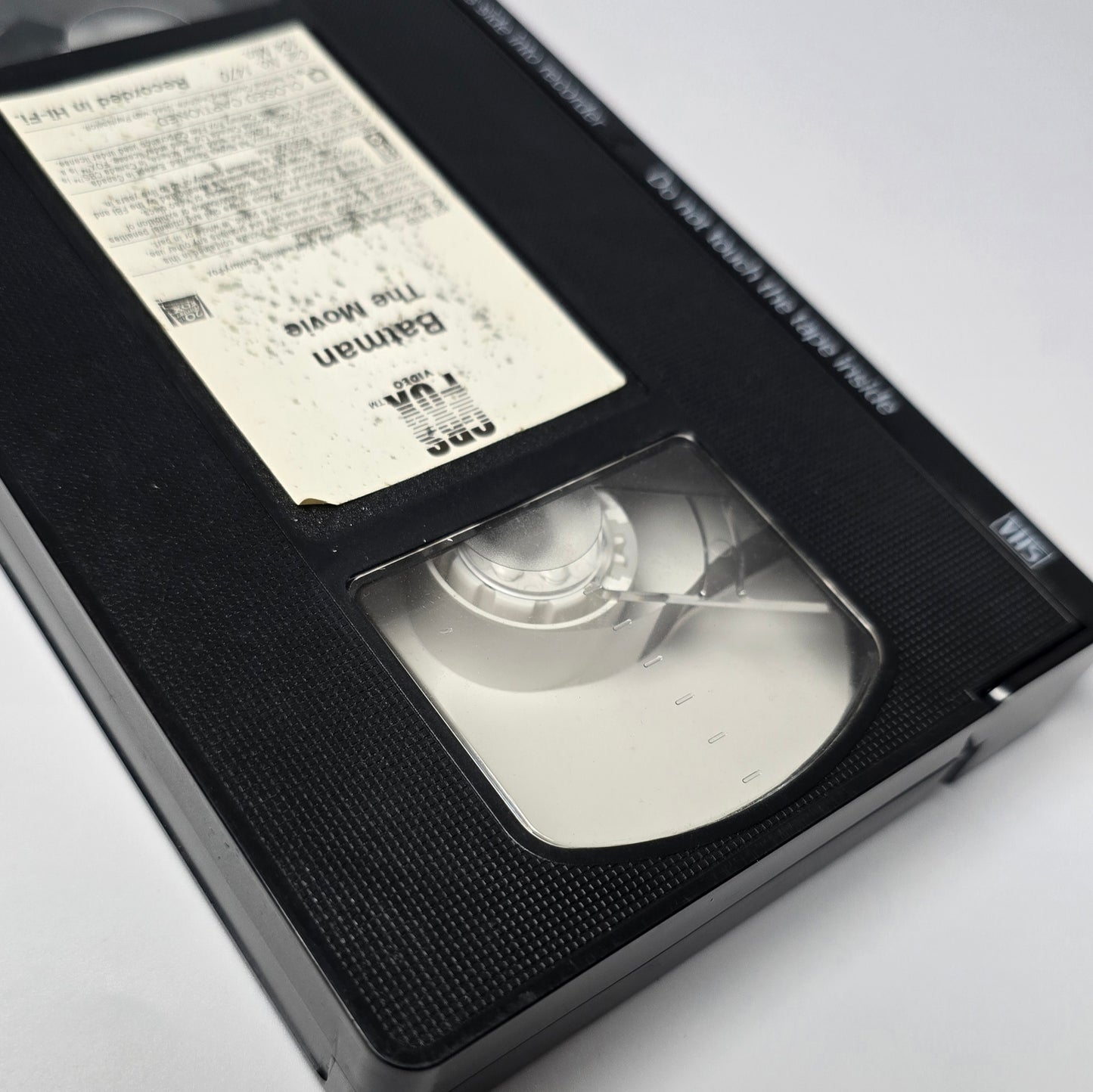 Batman VHS