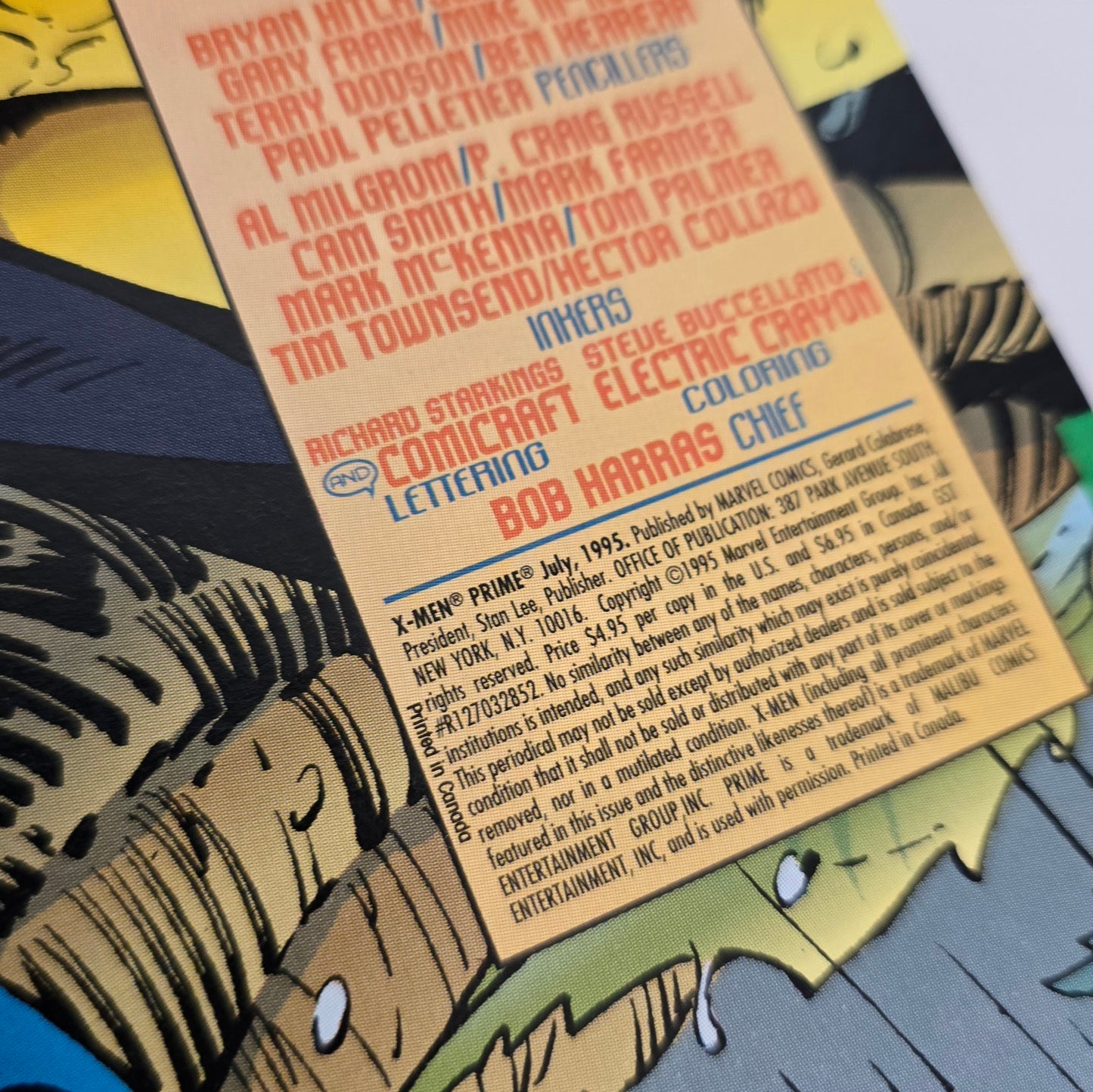 X-Men Prime #1 (1995)