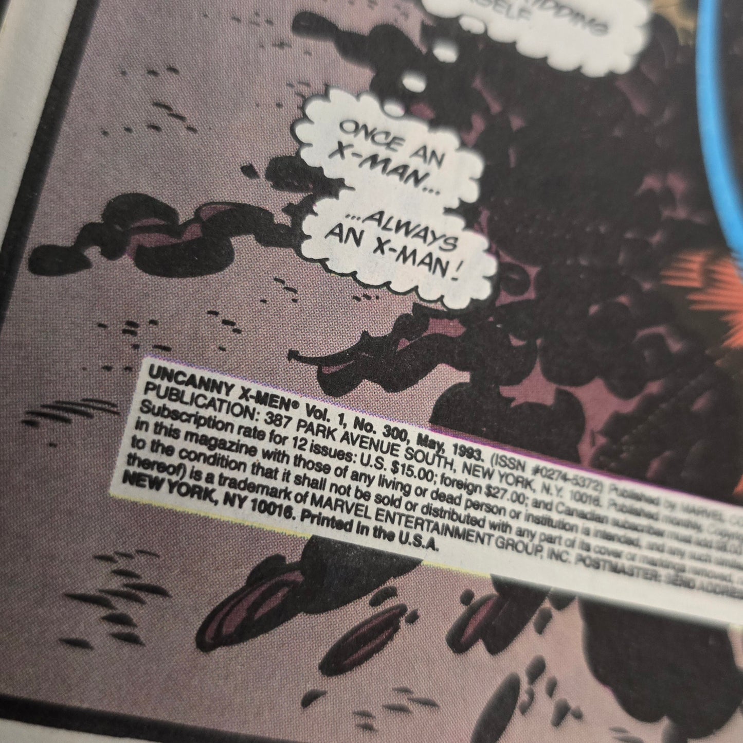 Uncanny X-Men #300 (1993)