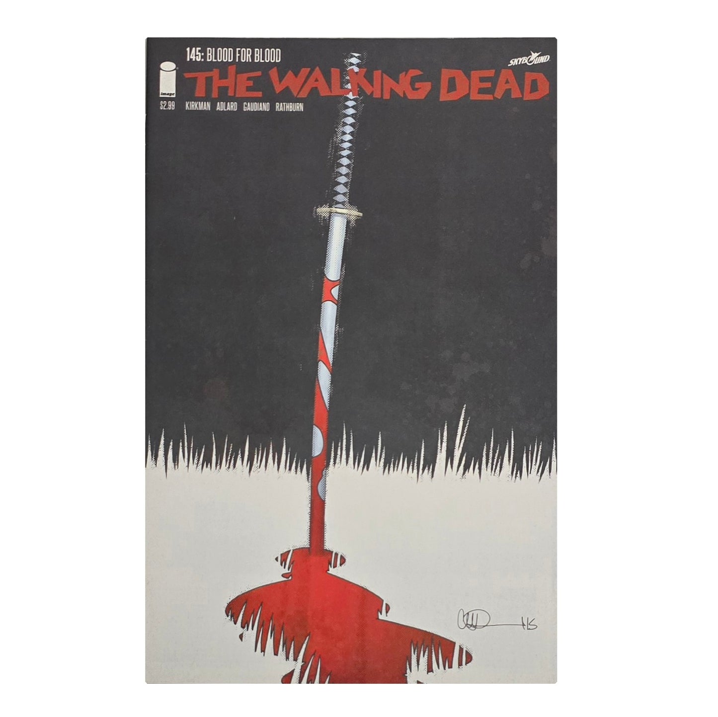 The Walking Dead #145 (2015)