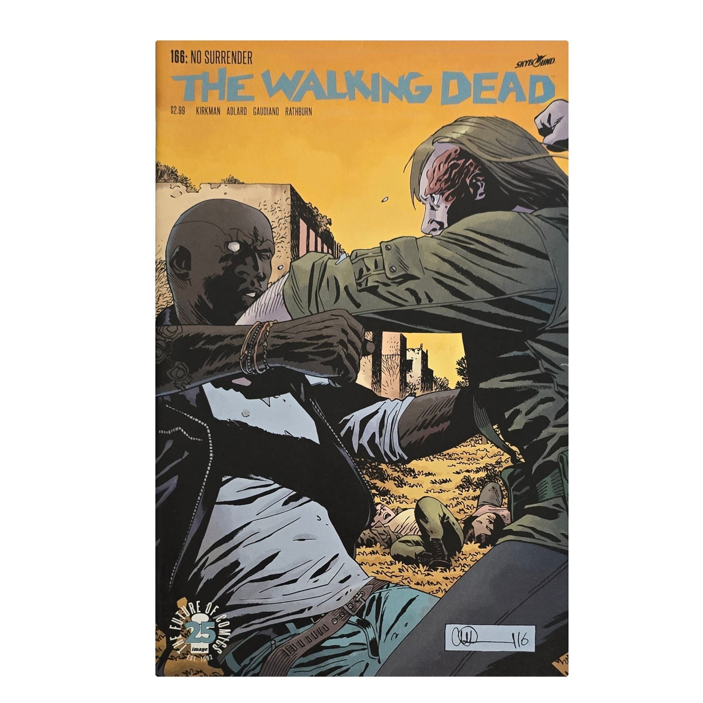 The Walking Dead #166 (2017)
