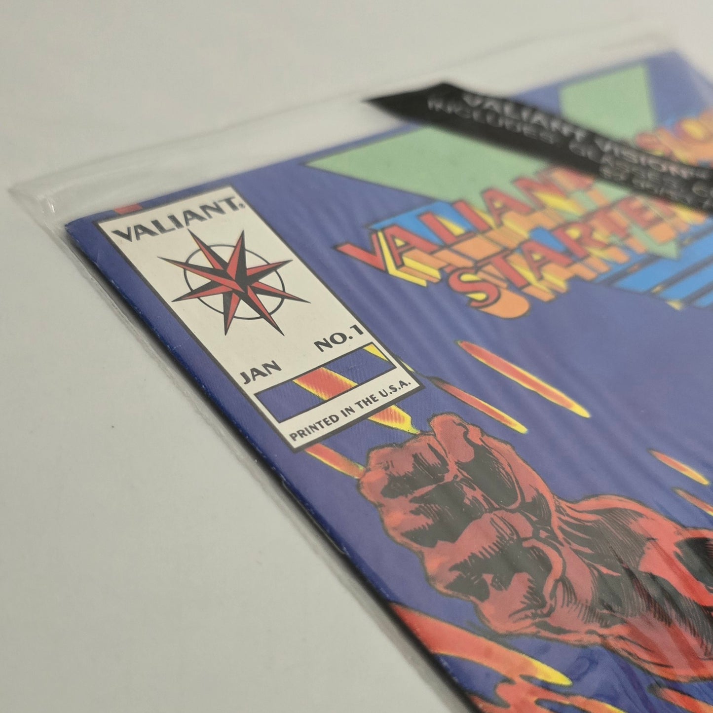 Valiant Vision Starter Kit #1 (1993)