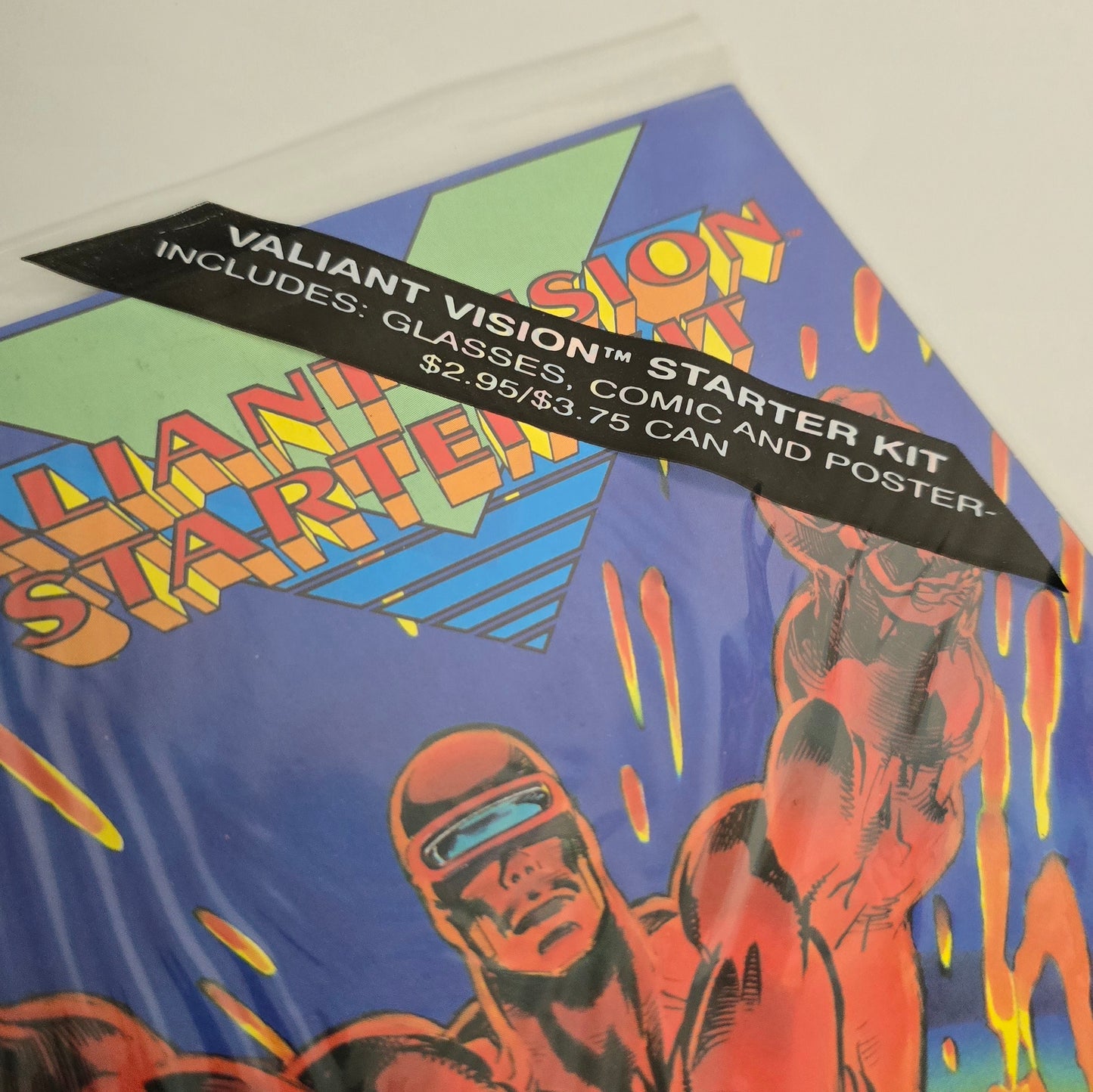 Valiant Vision Starter Kit #1 (1993)