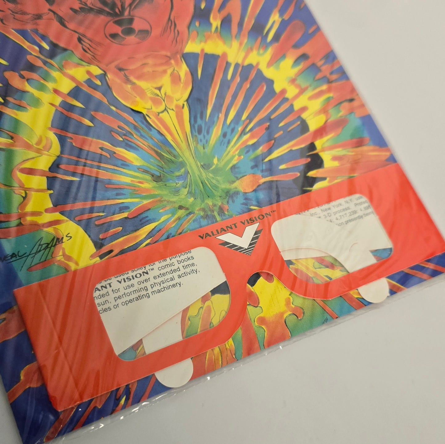 Valiant Vision Starter Kit #1 (1993)