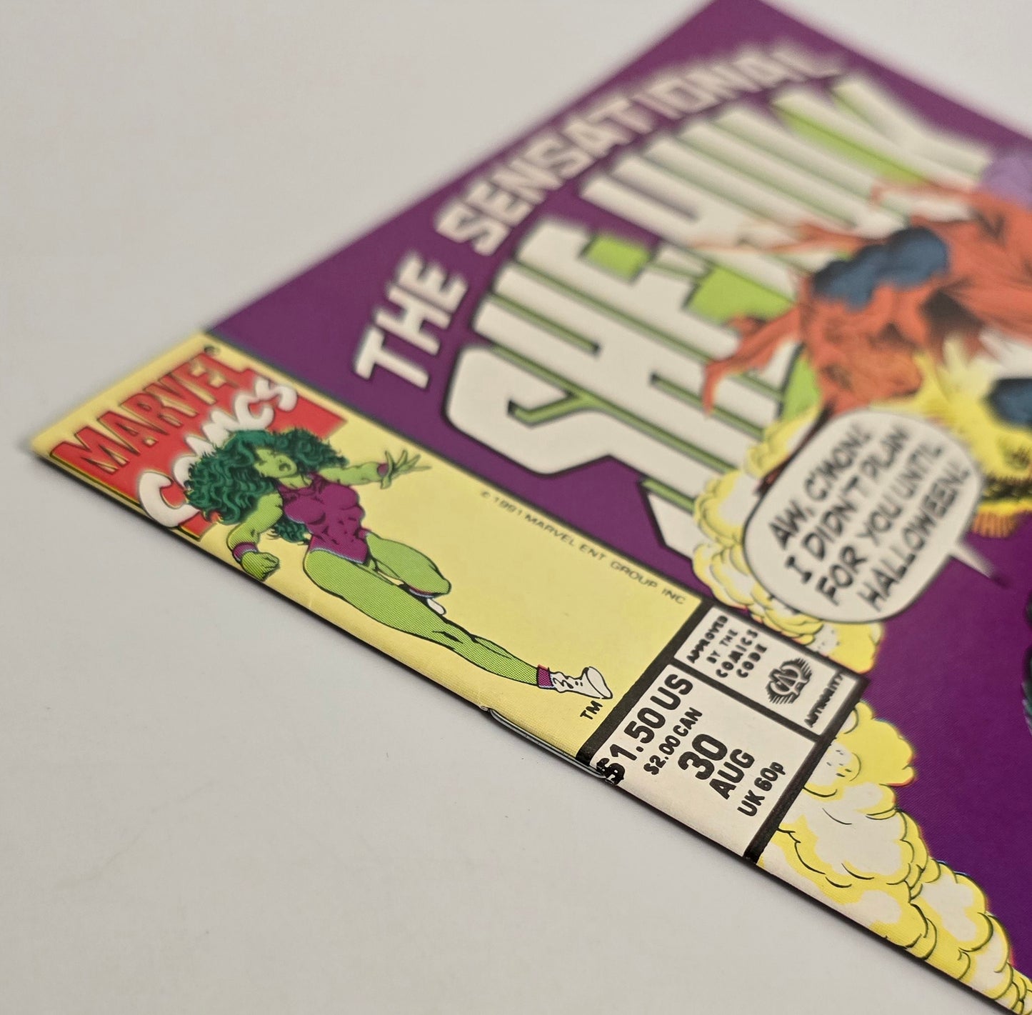 The Sensational She-Hulk #30 (1991)