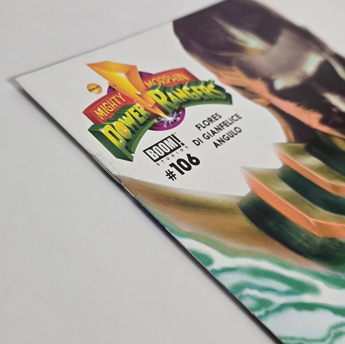 Mighty Morphin Power Rangers #106 (2023)