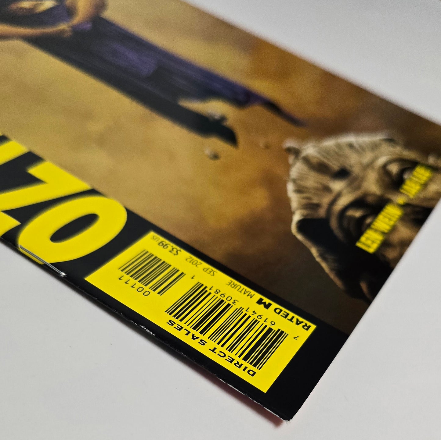 Before Watchmen: Ozymandias #1 (2012)