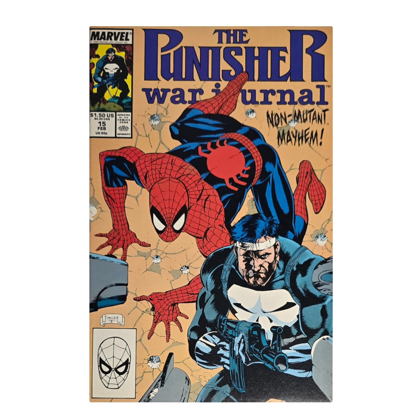 The Punisher War Journal #15 (1990)