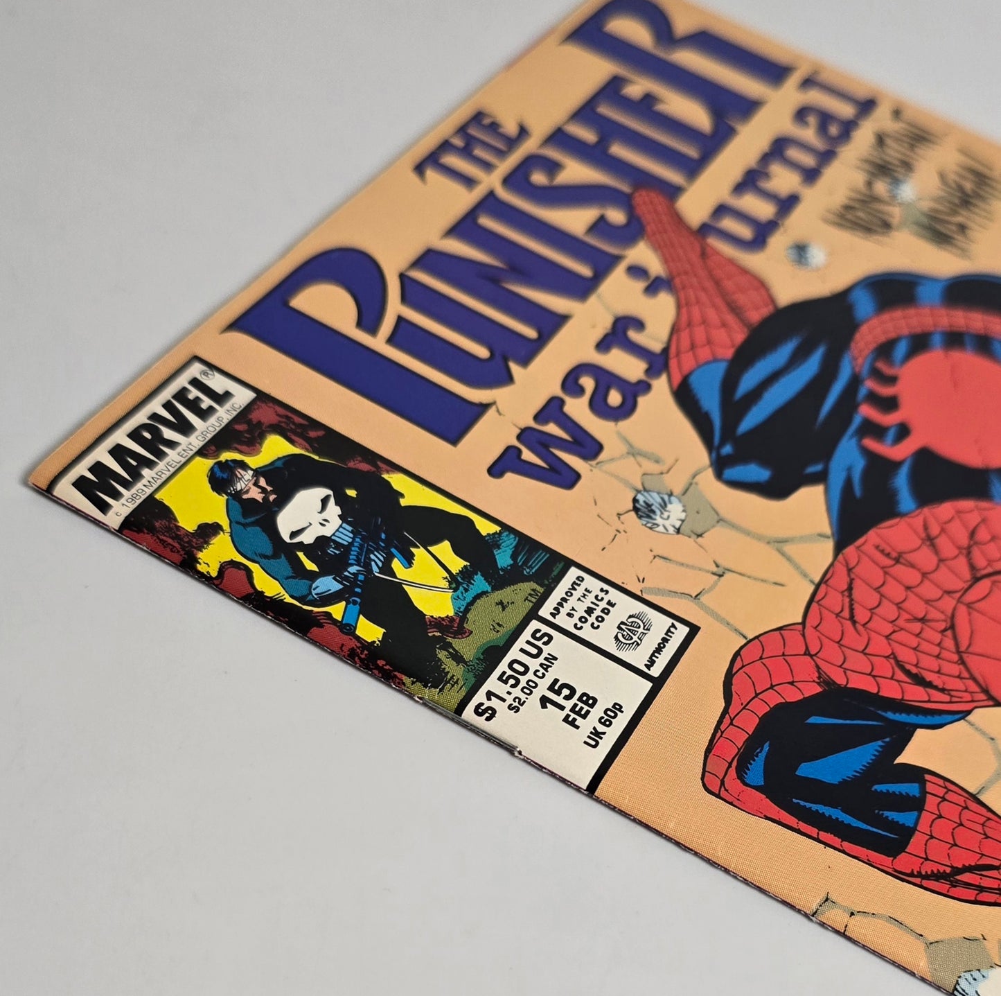 The Punisher War Journal #15 (1990)