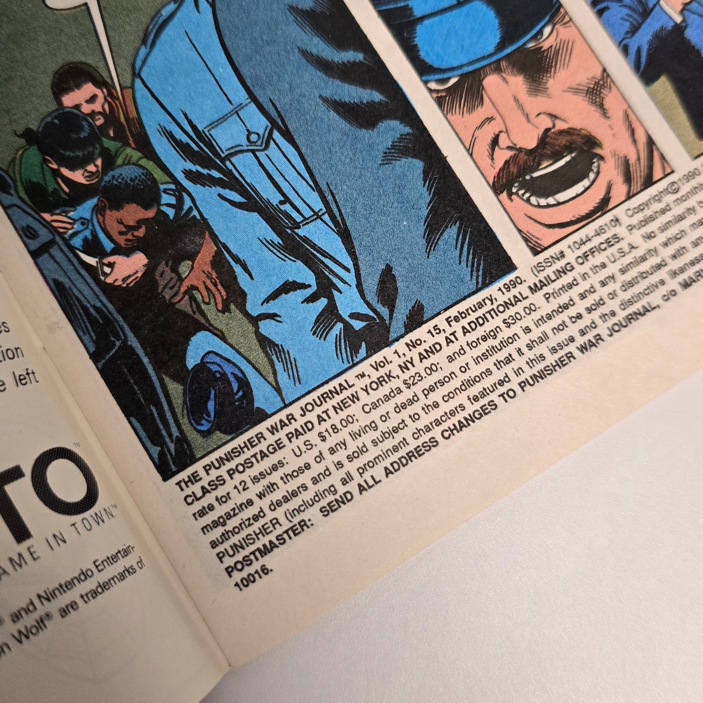The Punisher War Journal #15 (1990)