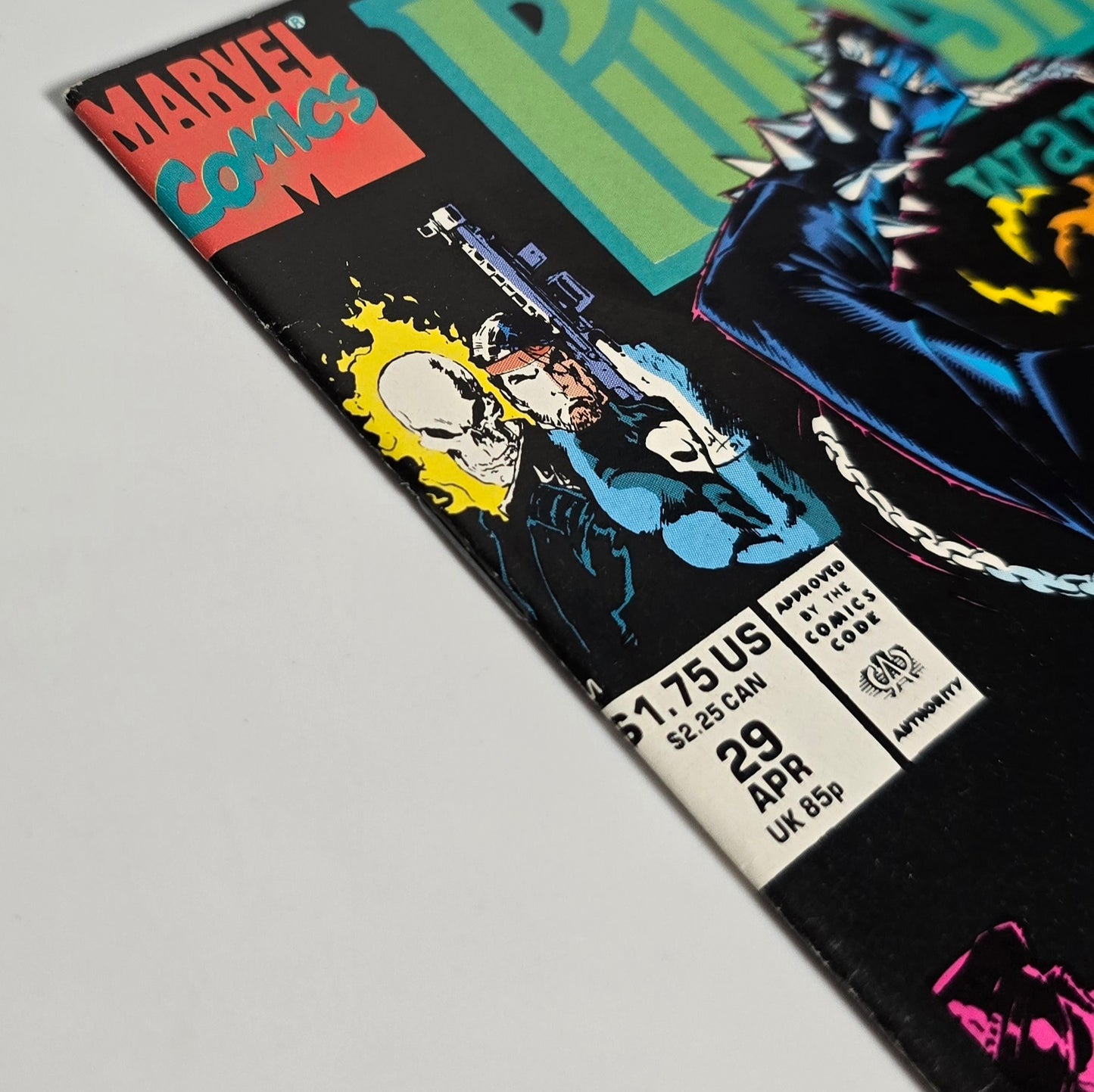 The Punisher War Journal #29 (1991)