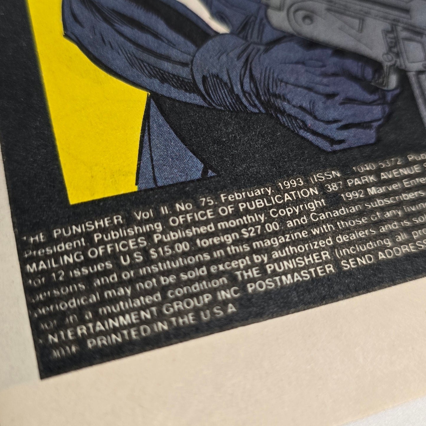 The Punisher #75 (1993)