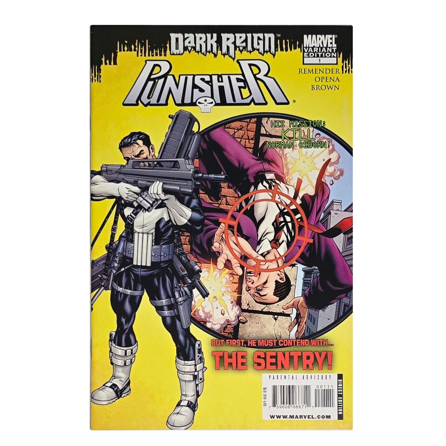 Punisher #1 (2009)