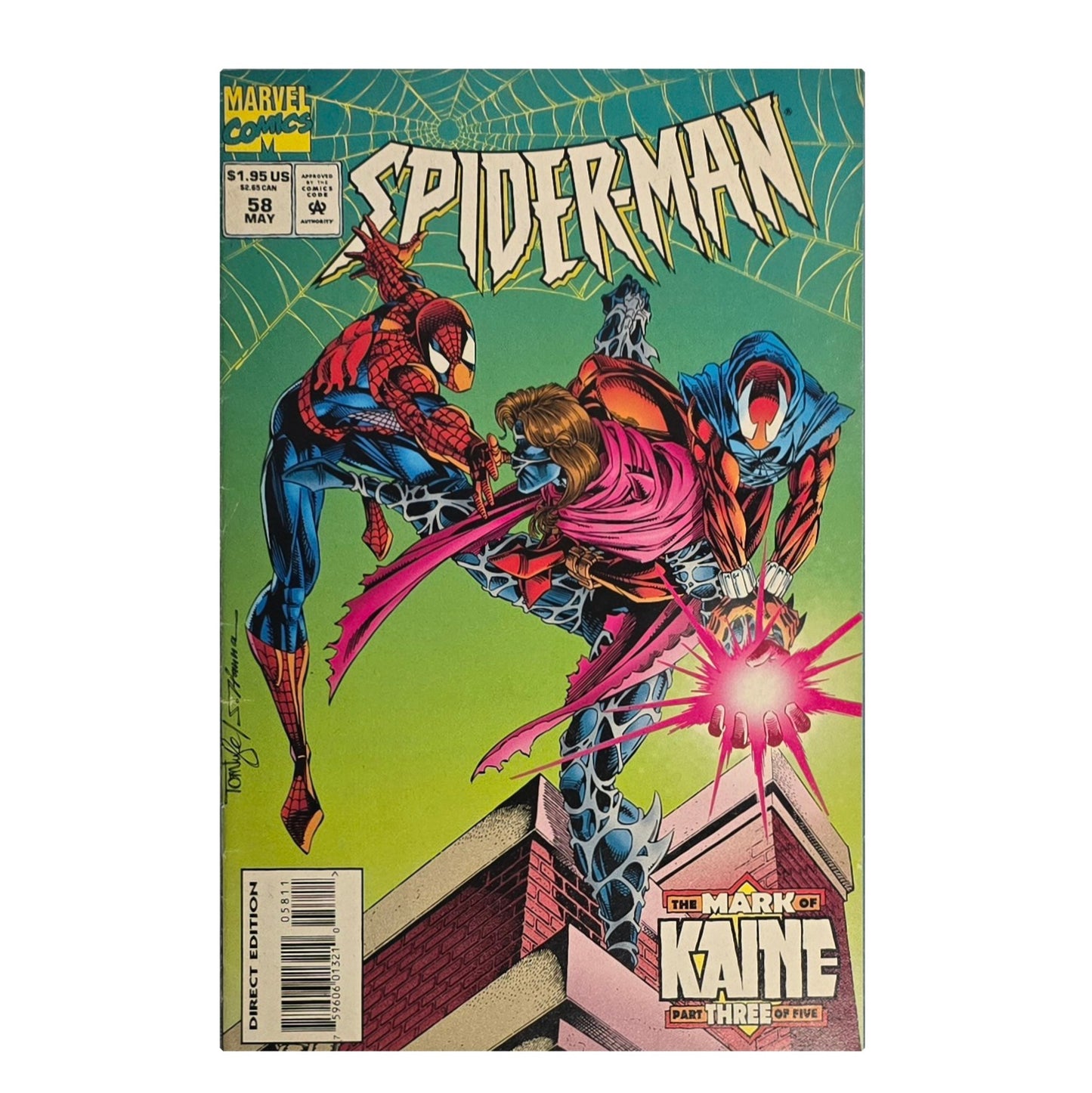 Spider-Man #58 (1995)