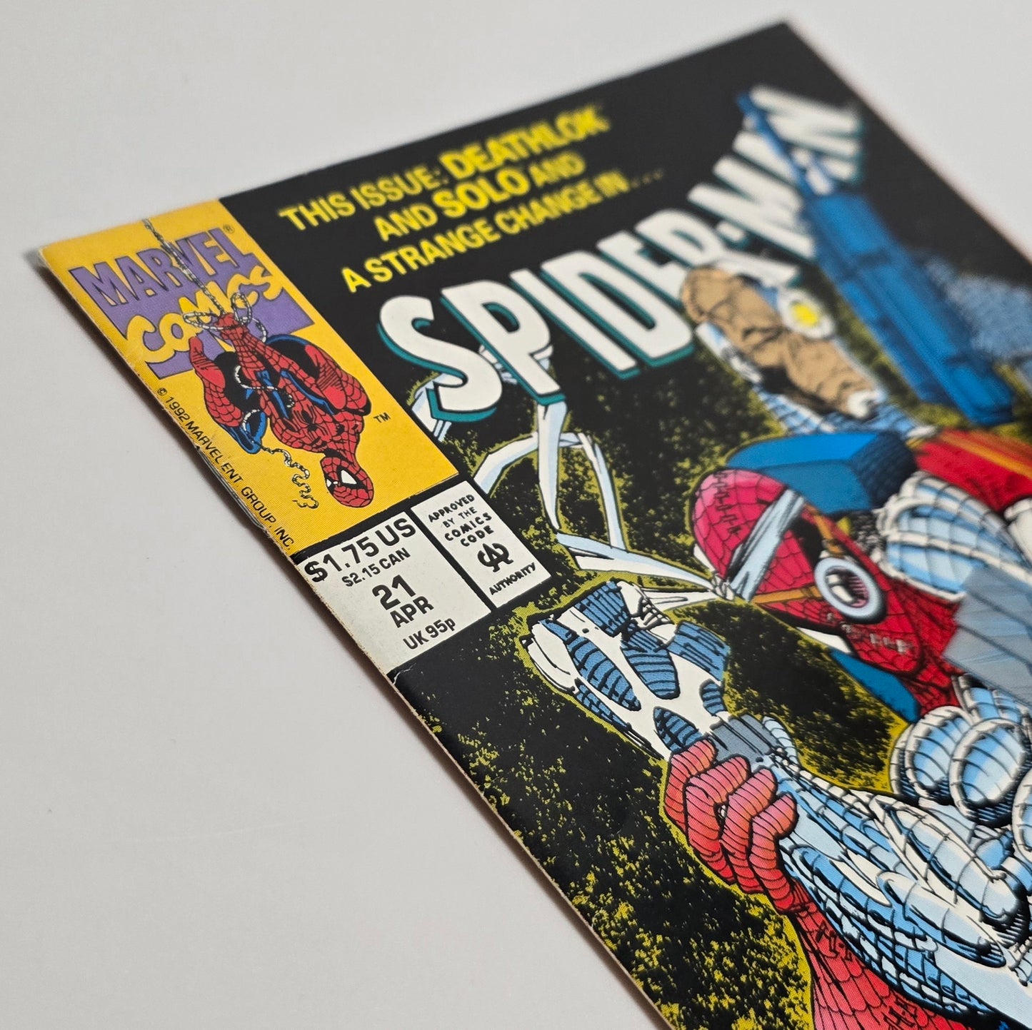 Spider-Man #21 (1992)