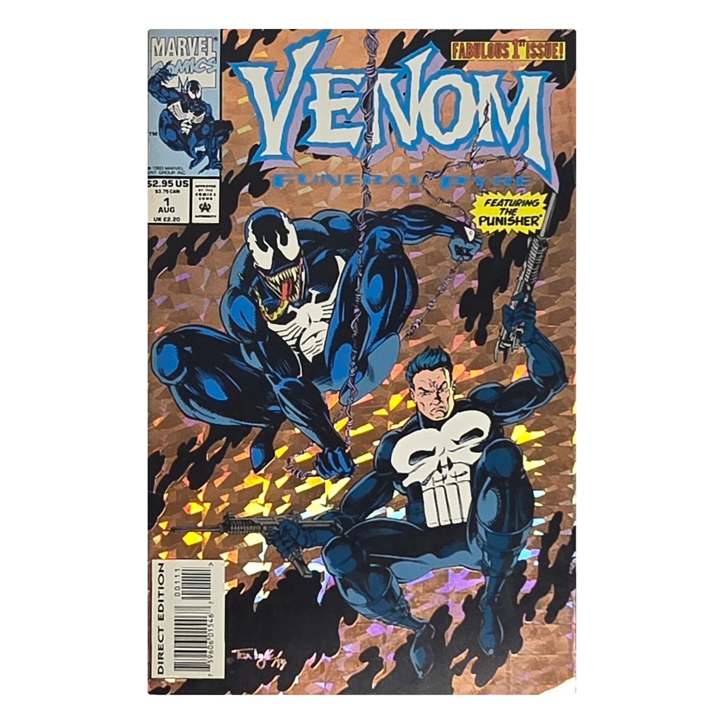 Venom: Funeral Pyre #1 (1993)
