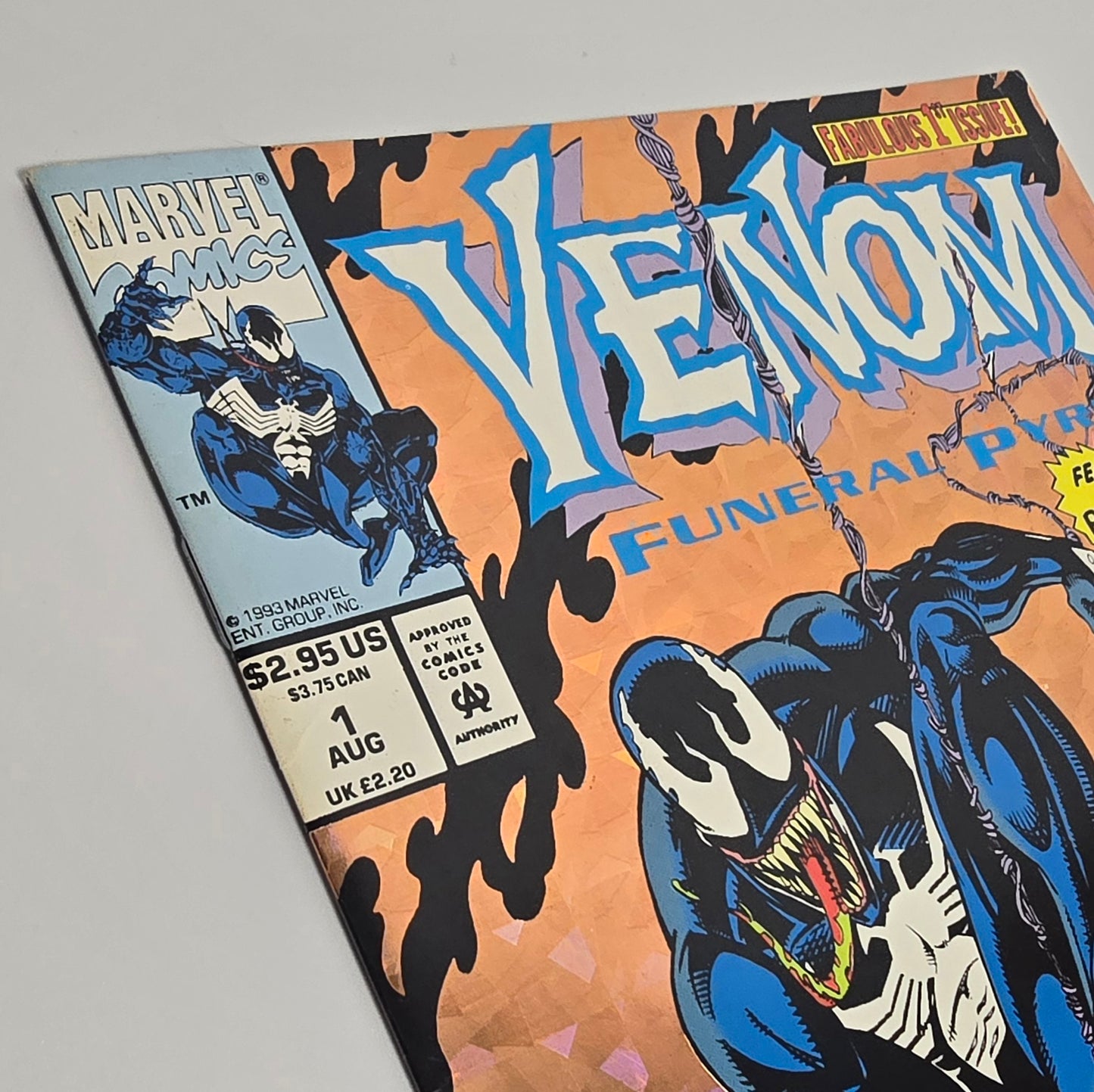 Venom: Funeral Pyre #1 (1993)