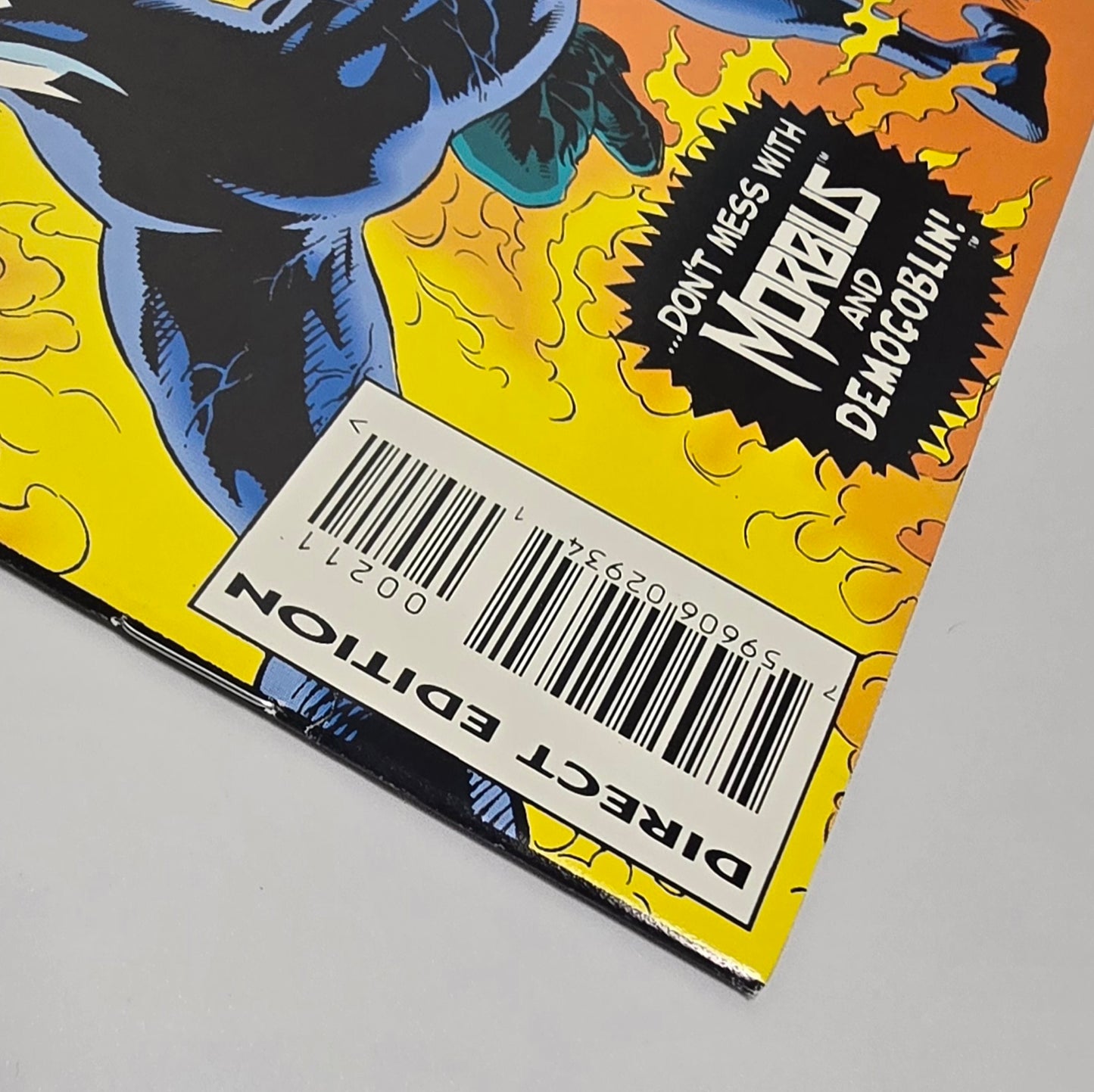 Venom: The Enemy Within #2 (1994)