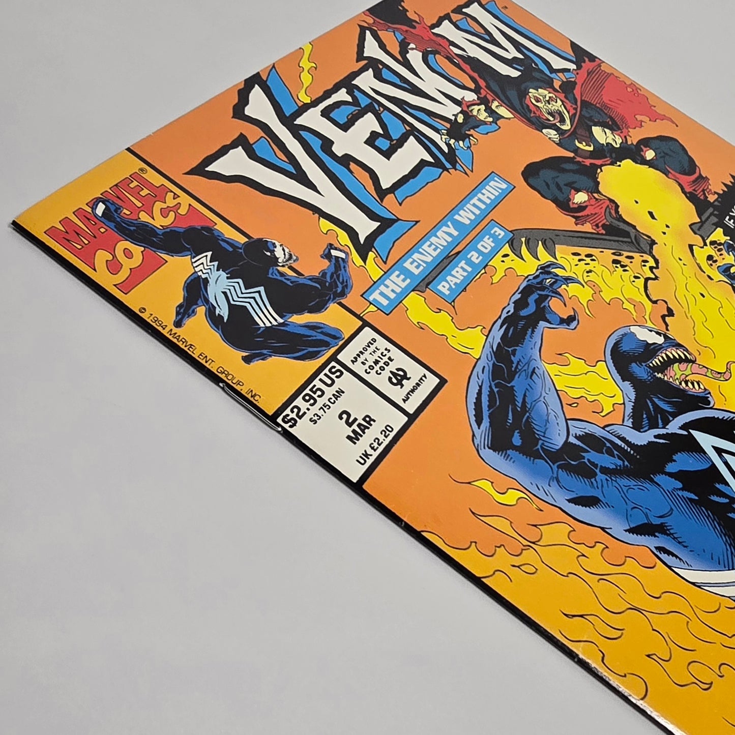 Venom: The Enemy Within #2 (1994)