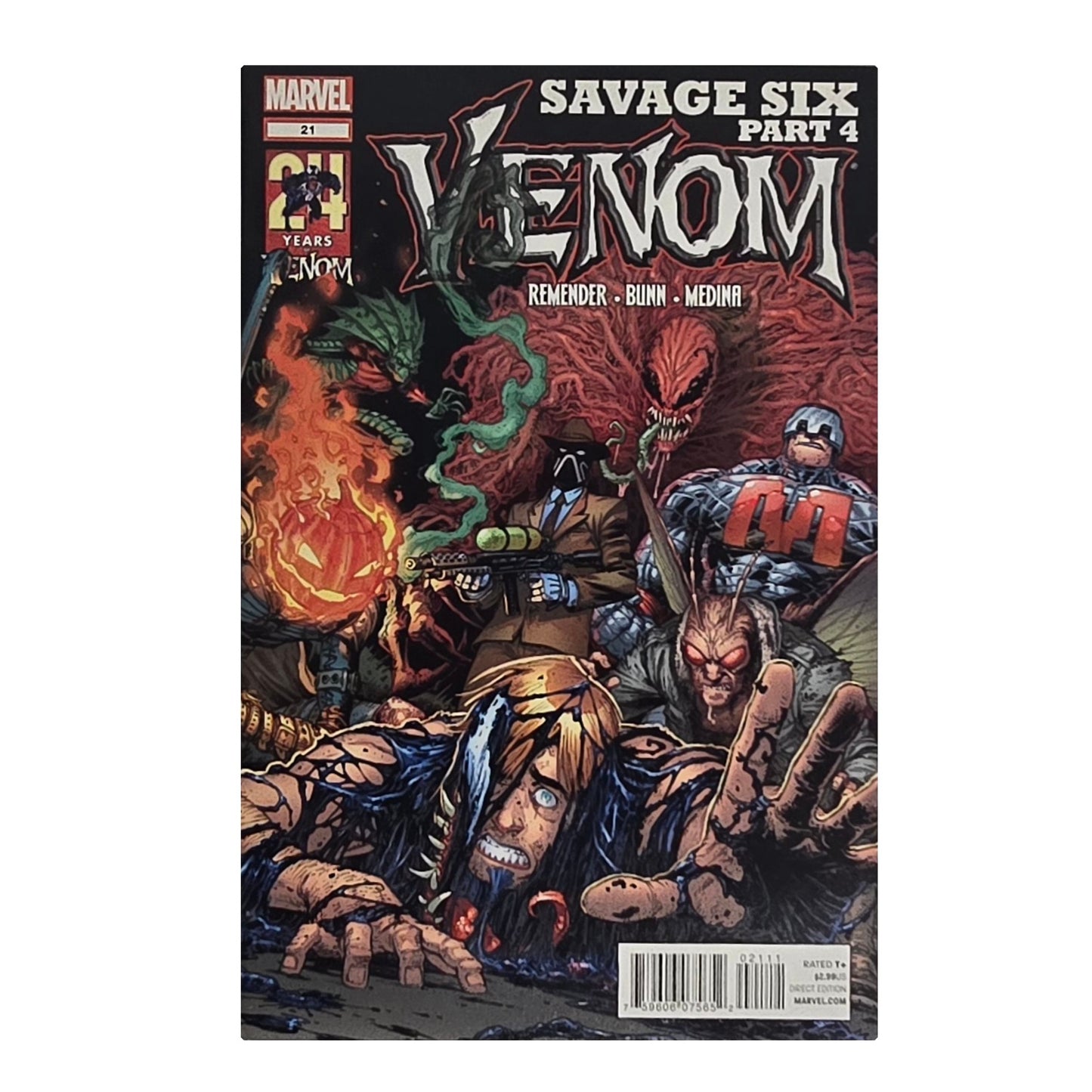 Venom #21 (2012)