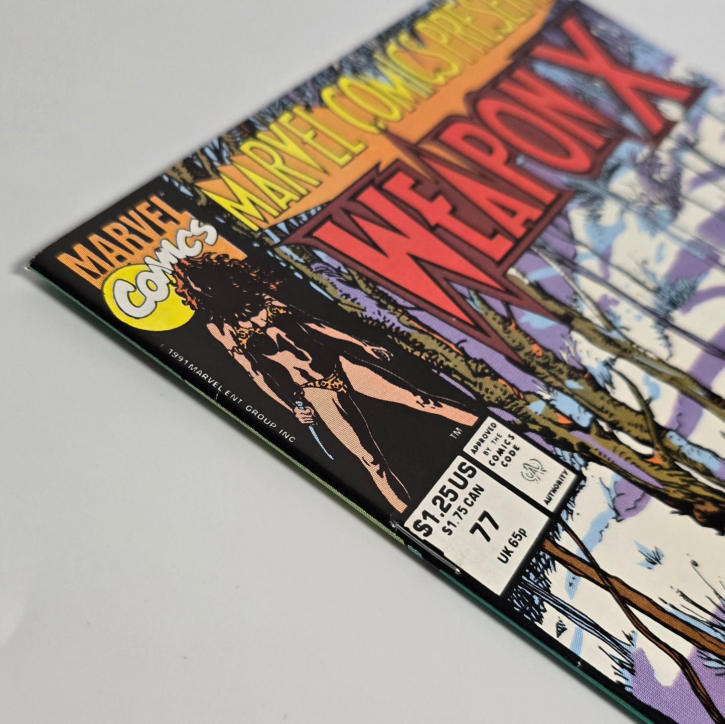 Marvel Comics Presents #77 (1991)