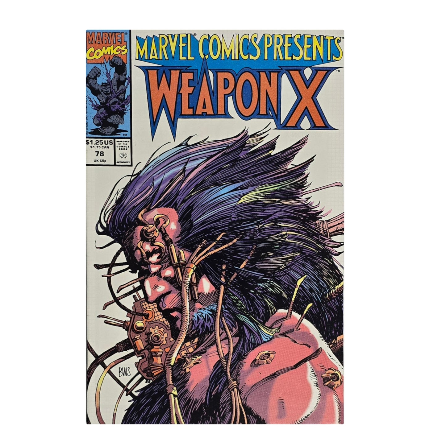 Marvel Comics Presents #78 (1991)