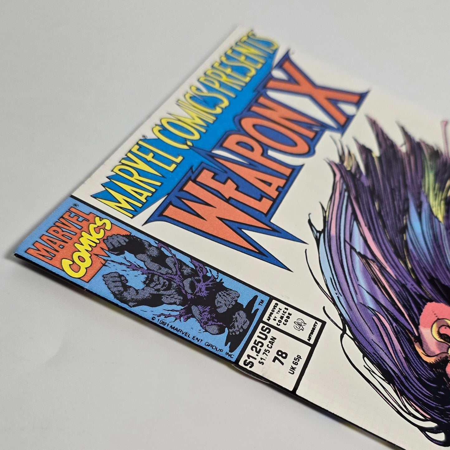 Marvel Comics Presents #78 (1991)